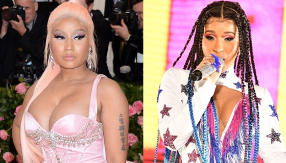 Nicki Minaj Cardi B