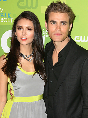 Nina Dobrev Paul Wesley