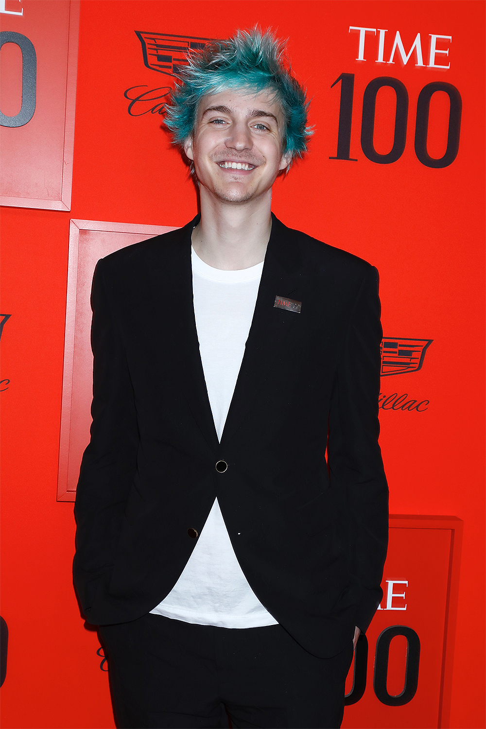 Richard Tyler Blevins
Time 100 Gala, Arrivals, Jazz at Lincoln Center, New York, USA - 23 Apr 2019