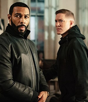 Omari Hardwick Joseph Sikora