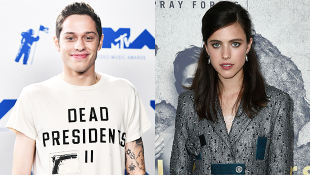 Pete Davidson Margaret Qualley