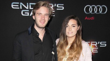 PewDiePie Married Marzia Bisognin Wedding