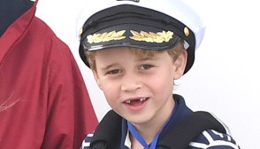 Prince George missing tooth