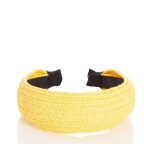 QUIZ-Yellow-Chunky-Straw-Headband