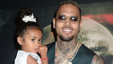 Chris Brown & daughter royalty