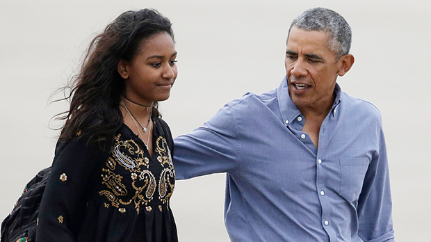 Sasha Obama In College She Reportedly Attends University Of Michigan Hollywood Life 7586