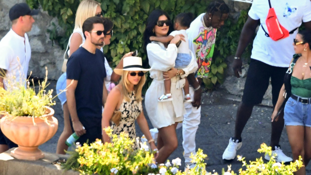 Sofia Richie, Scott Disick, Kylie Jenner, Travis Scott