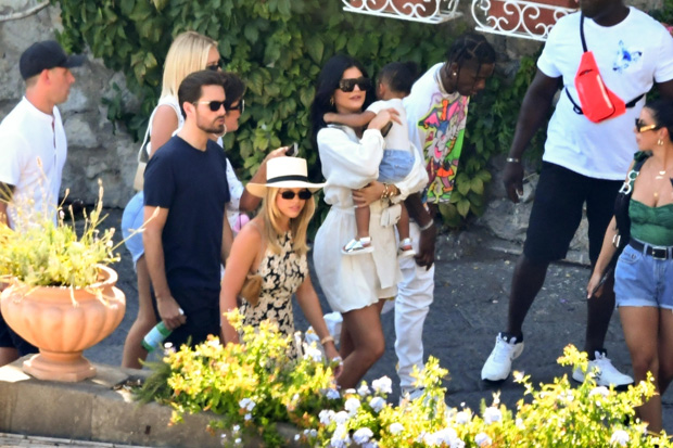 Sofia Richie, Scott Disick, Kylie Jenner, Travis Scott