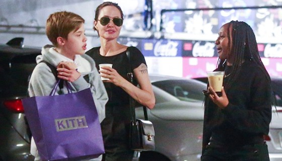 angelina jolie shiloh zahara