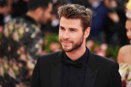 Liam Hemsworth
Costume Institute Benefit celebrating the opening of Camp: Notes on Fashion, Arrivals, The Metropolitan Museum of Art, New York, USA - 06 May 2019