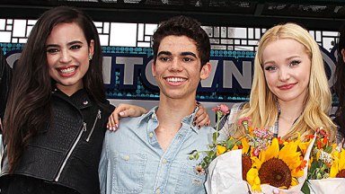 Dove Cameron Sofia Carson Cameron Boyce Death Interview