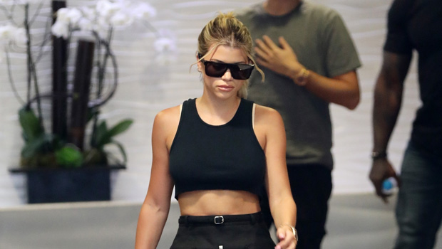 Sofia Richie flaunts her fit physique in stunning outfit as she