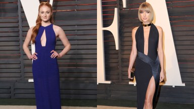 Sophie Turner and Taylor Swift