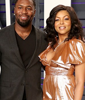 Taraji P. Henson & Kelvin Hayden