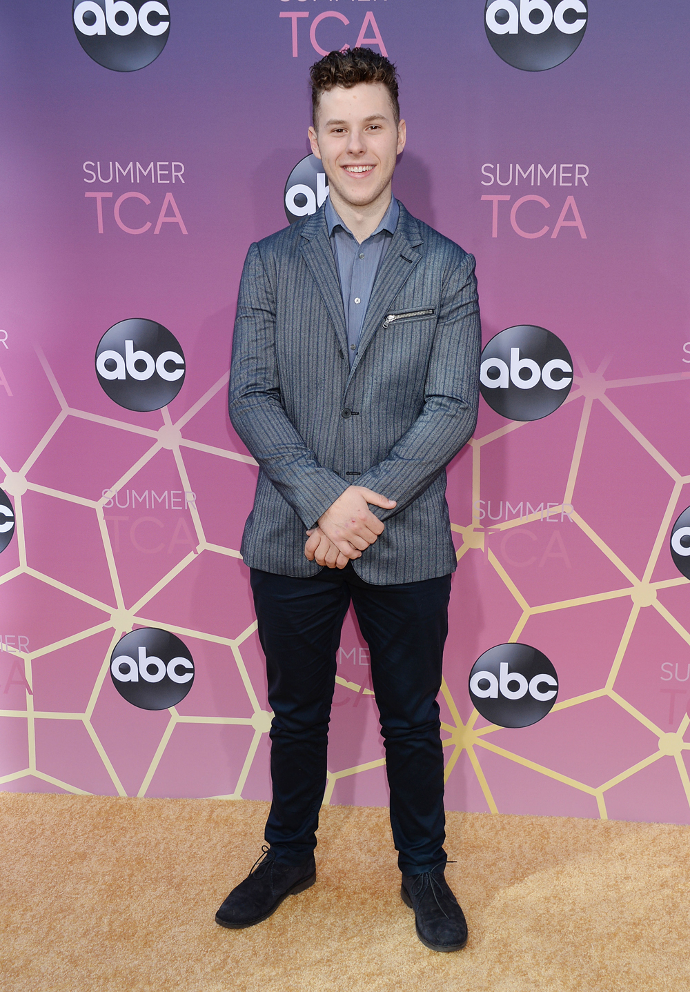 Nolan Gould
ABC's TCA Summer Press Tour, Arrivals, Los Angeles, USA - 05 Aug 2019