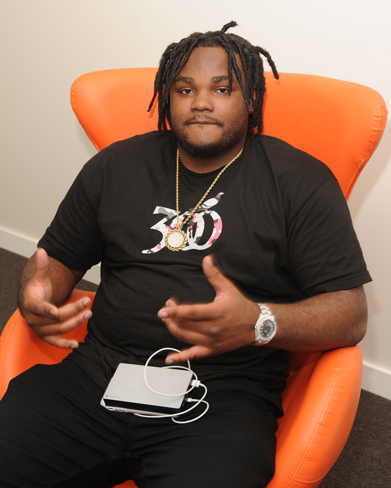 Tee Grizzley attends Jamz Live at radio station 99 Jamz, Fort Lauderdale, Florida, USA - 25 May 2017