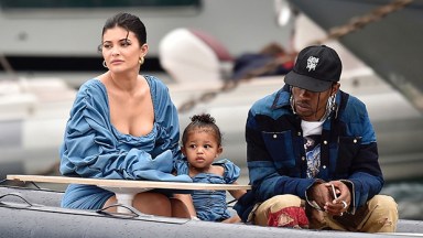 Kylie Jenner, Stormi Webster & Travis Scott