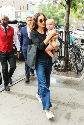 New York, NY  - Doting mom Troian Bellisario and her bundle of joy pictured arriving back a NYC hotel after exploring the Big Apple.Pictured: Troian BellisarioBACKGRID USA 13 AUGUST 2019 USA: +1 310 798 9111 / usasales@backgrid.comUK: +44 208 344 2007 / uksales@backgrid.com*UK Clients - Pictures Containing ChildrenPlease Pixelate Face Prior To Publication*