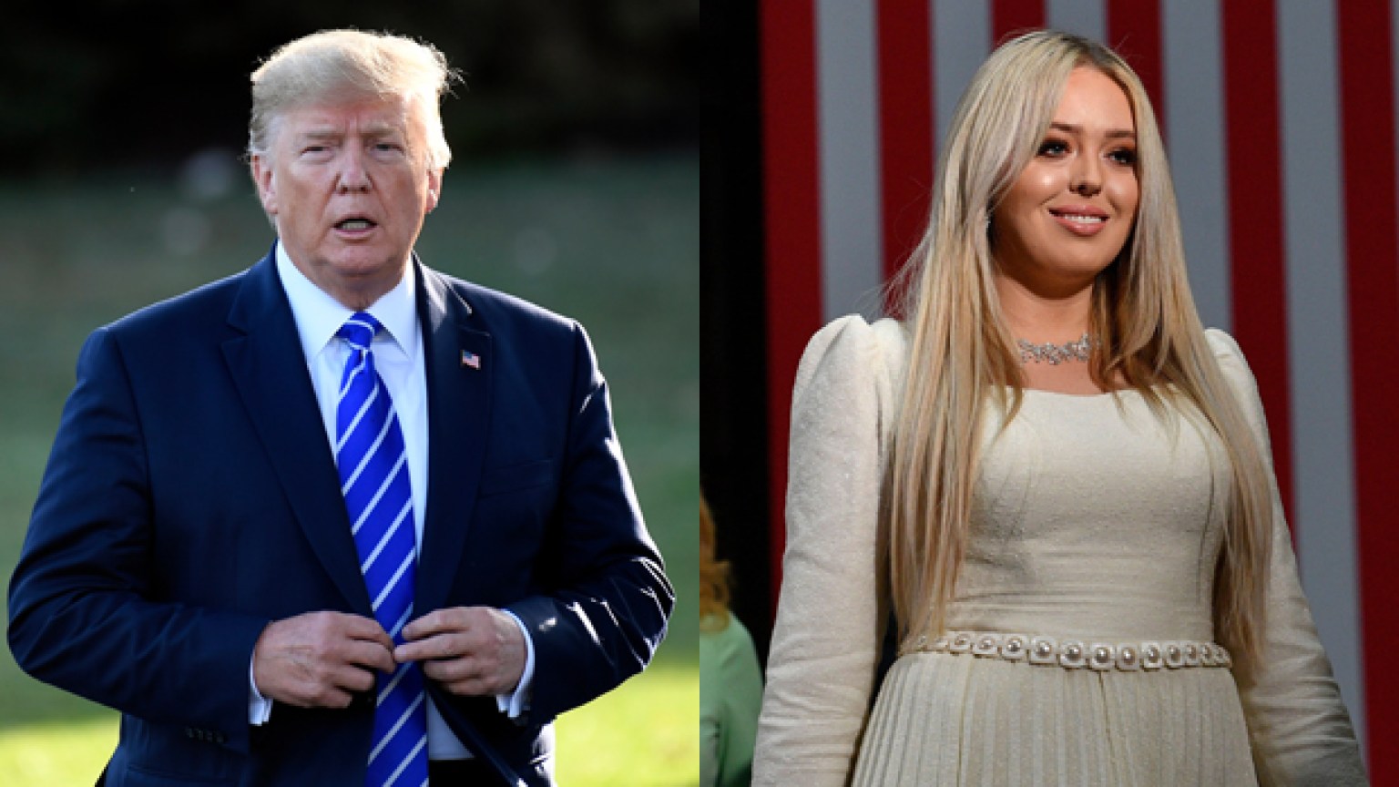 Donald Trump Denies Calling Tiffany Overweight And Not Wanting Photos