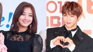 Jihyo and Kang Daniel