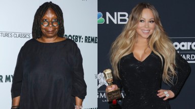 Whoopi Goldberg & Mariah Carey