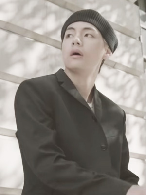 V Drops 'Winter Bear' Music Video