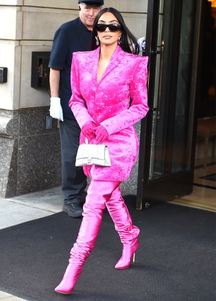 Kim Kardashian West
Kim Kardashian leaving the The Ritz-Carlton, New York, USA - 07 Oct 2021