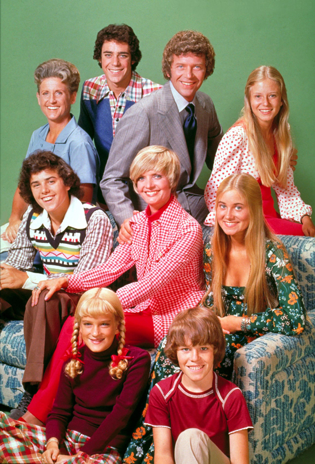 'The Brady Bunch' cast