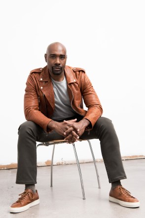 Morris Chestnut portrait session to discuss newest role on The Resident.
