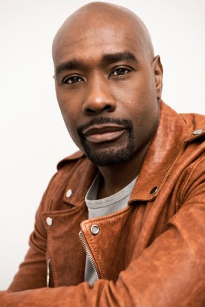 Morris Chestnut portrait session to discuss newest role on The Resident.