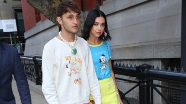 Anwar Hadid, Dua Lipa