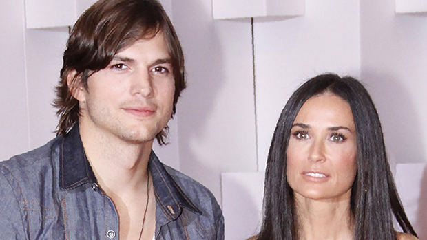 Demi Moore & Ashton Kutcher’s Threesomes: She Opens Up About Marriage ...