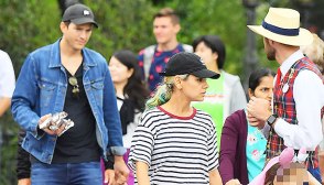 Ashton Kutcher & Mila Kunis