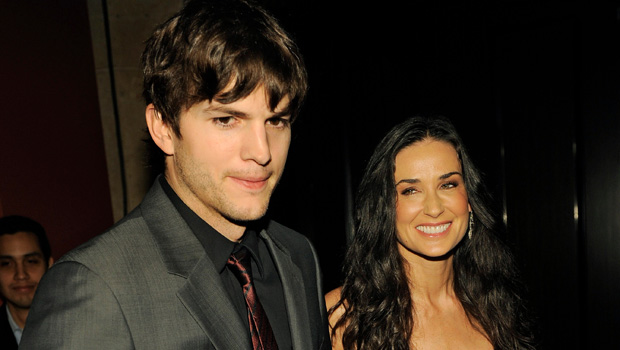 Ashton Kutcher Seemingly Reacts To Demi Moore S Memoir On Twitter Hollywood Life