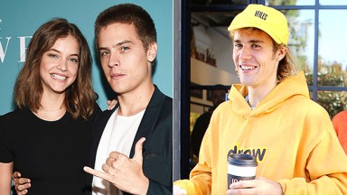 Barbara Palvin, Dylan Sprouse and Justin BIeber
