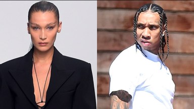 Bella Hadid, Tyga