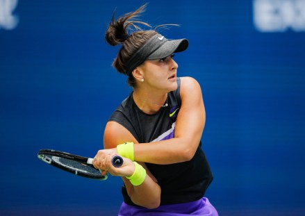 Bianca Andreescu of Canada in action in the Women?s Final
US Open Tennis Championships, Day 13, USTA National Tennis Center, Flushing Meadows, New York, USA - 07 Sep 2019