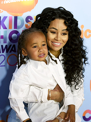 Blac Chyna & son King Cairo