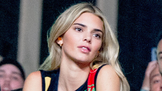 Kendall Jenner goes blonde at fashion week