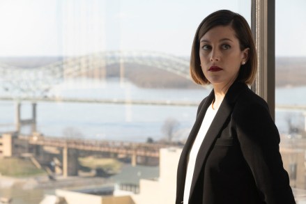 BLUFF CITY LAW -- "Pilot" Episode 101 -- Pictured: Caitlin McGee as Sydney Strait -- (Photo by: Jake Giles Netter/NBC)