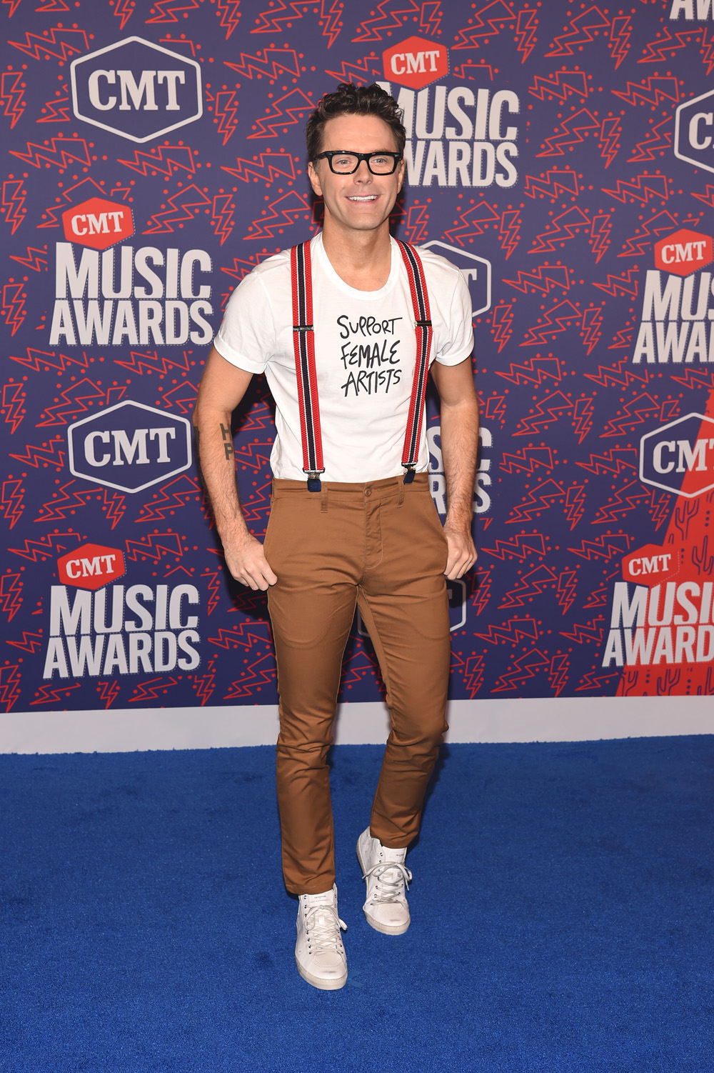 Bobby Bones
CMT Music Awards, Arrivals, Bridgestone Arena, Nashville, USA - 05 Jun 2019