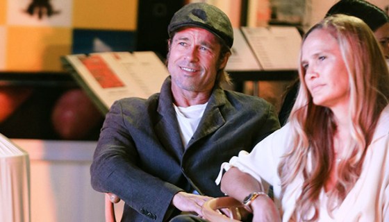 Brad Pitt Sat Hari Khalsa relationship update