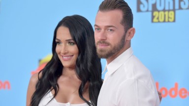 Nikki Bella and Artem Chigvinstev