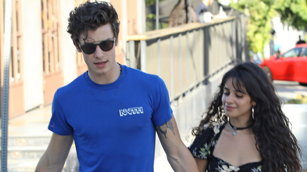 Camila Cabello & Shawn Mendes Hold Hands On Coffee Date In L.A. — Pic –  Hollywood Life