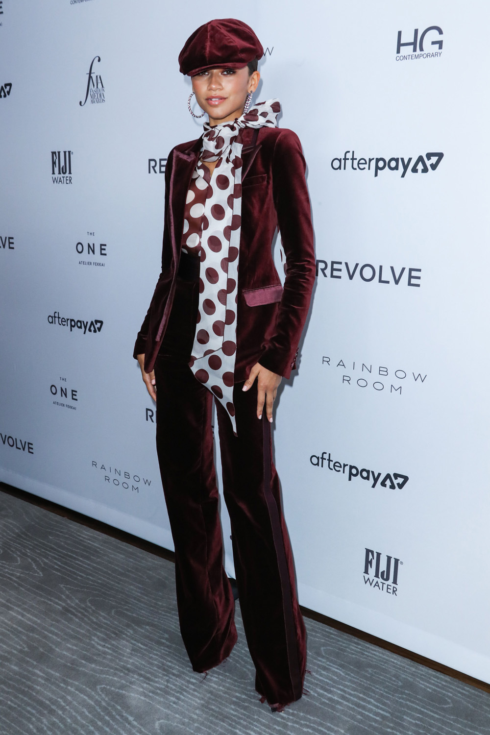 Zendaya
The Daily Front Row Fashion Media Awards, Arrivals, Spring Summer 2020, New York Fashion Week, USA - 05 Sep 2019