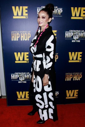Charli Baltimore
We TV 'Growing Up Hip Hop' TV Show, Arrivals, The Paley Center For Media, New York, USA - 19 Aug 2019