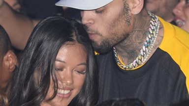 Chris Brown & Ammika Harris