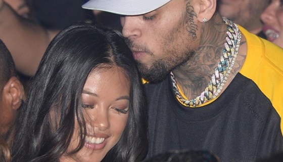 Chris Brown & Ammika Harris