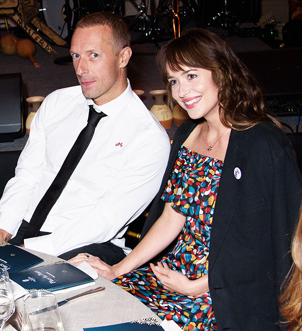 Chris Martin, Dakota Johnson