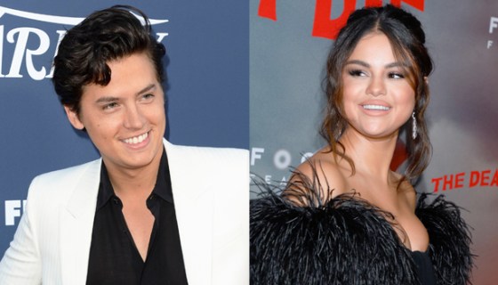 Cole Sprouse, Selena Gomez